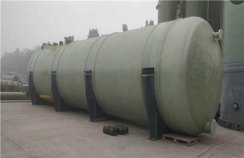 鳳翔玻璃鋼鹽酸臥式儲罐廠家